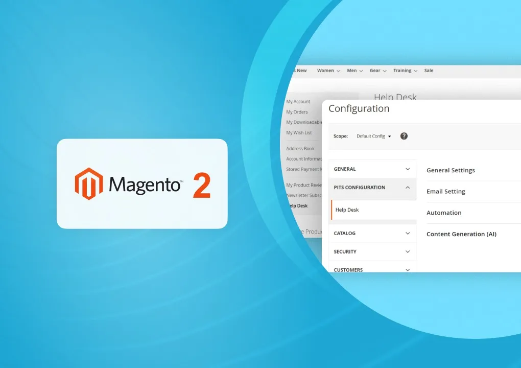 Help Desk Extension with AI integration