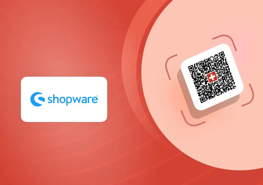 Shopware QR-Slip Schweiz