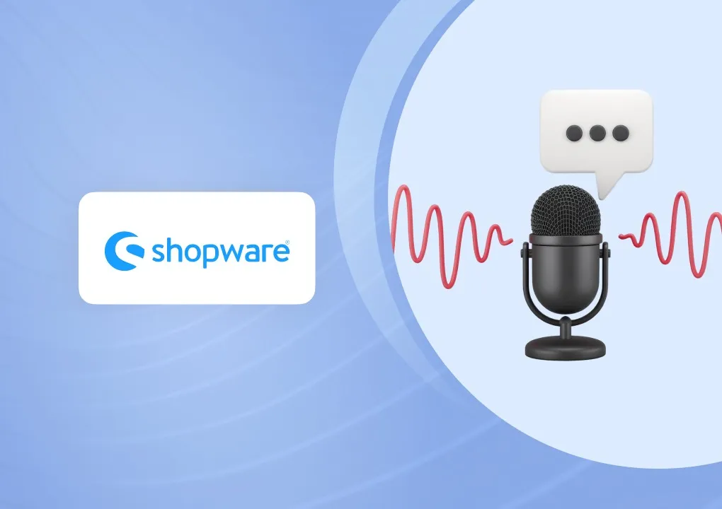 Voice Search Extension based on Speech recognition for Shopware