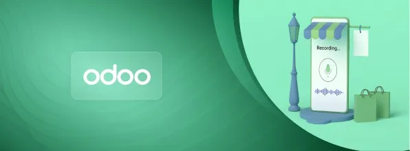 Odoo Ecommerce Voice Search