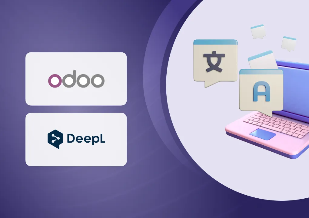 DeepL Translate Plugin for Odoo