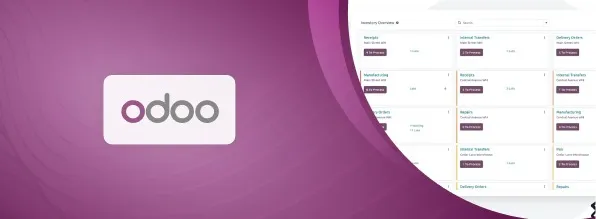 Odoo Inventory Report