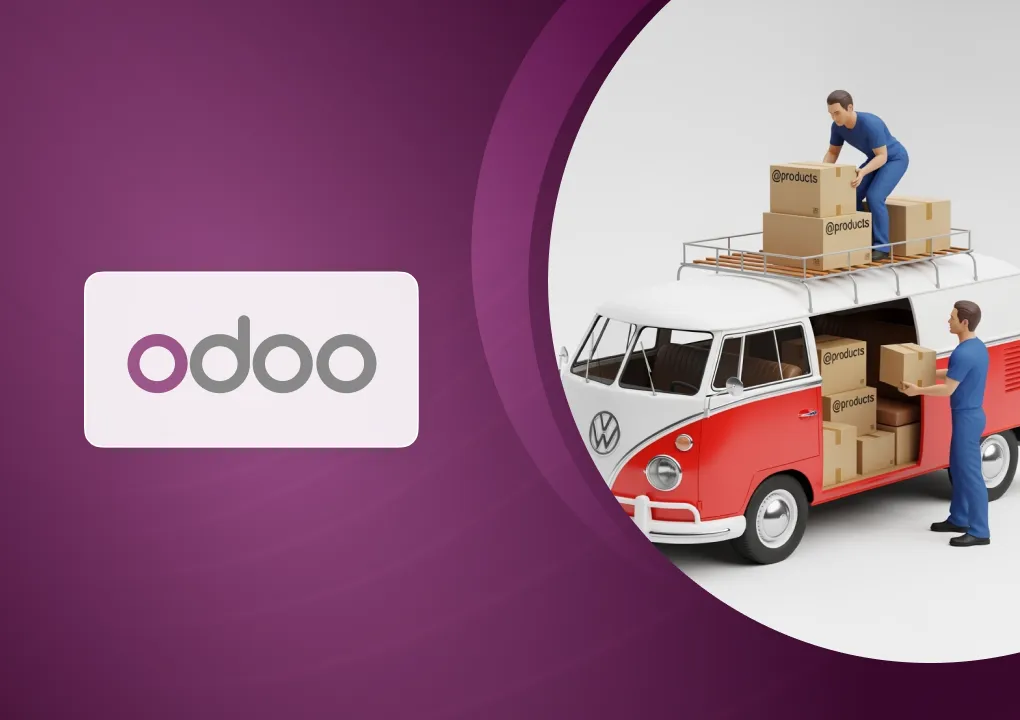 Odoo Van Sales POS