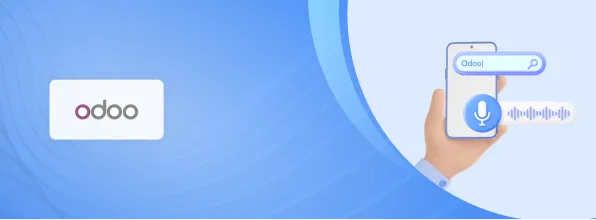 Odoo Ecommerce Voice Search