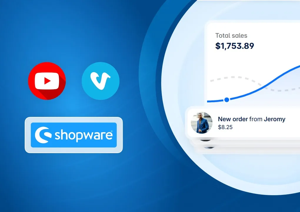 Product Detail YouTube/Vimeo Integration Plugin for Shopware 6